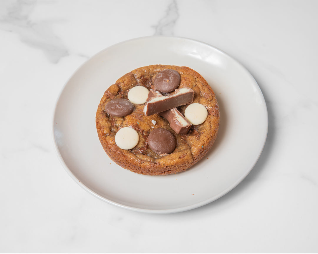 Kinder Maxi cookie, Atelier Gooey